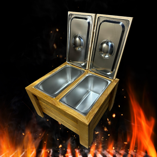 Grill box doble mini