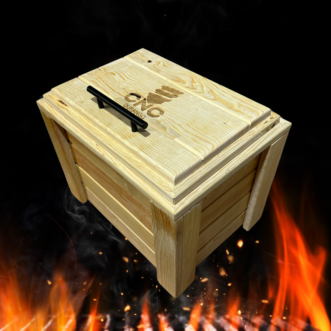 Hielera para bebidas color natural